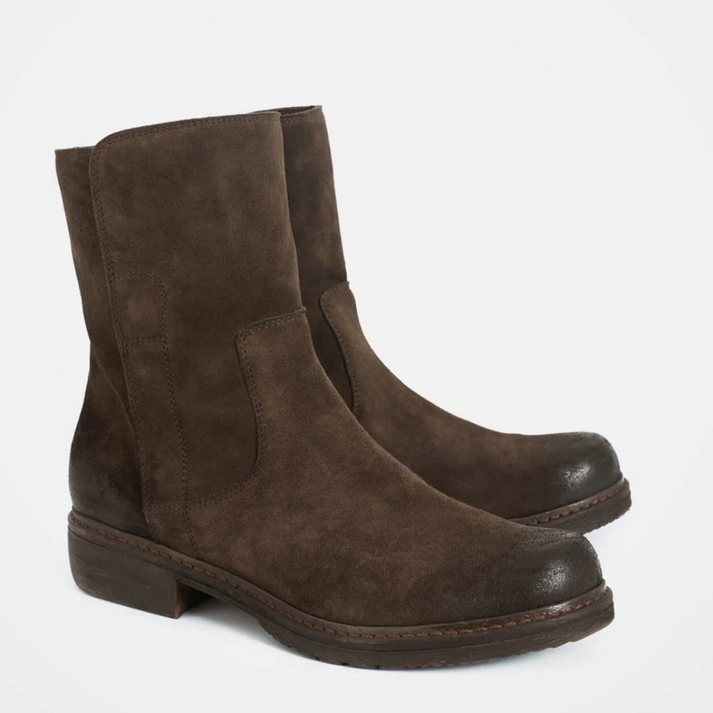 Celtic & Co Essential Leather Ankle Boots Size 38